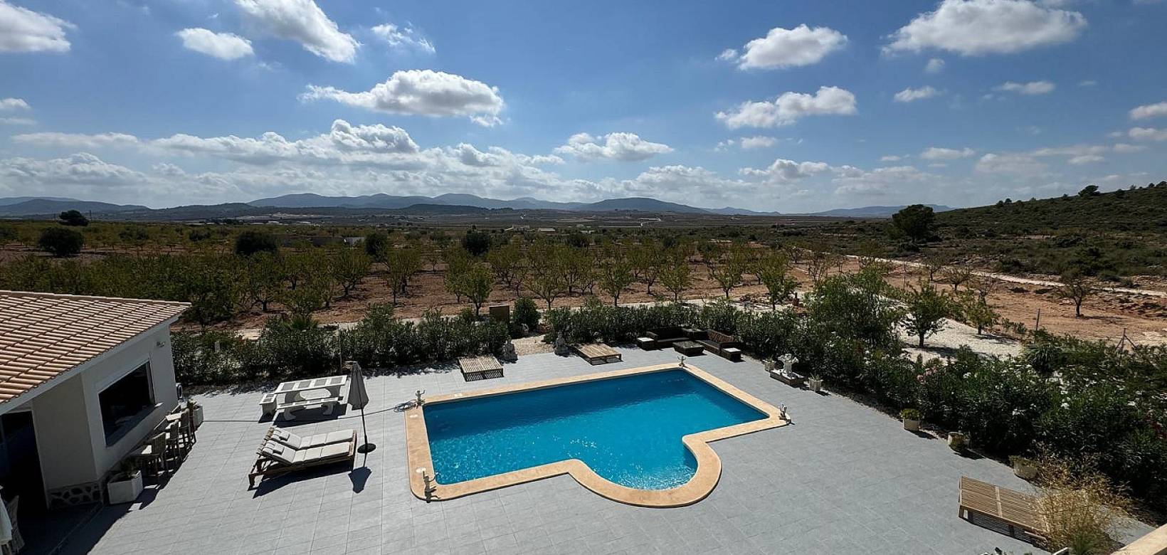 Wederverkoop - Villa - Pinoso - 