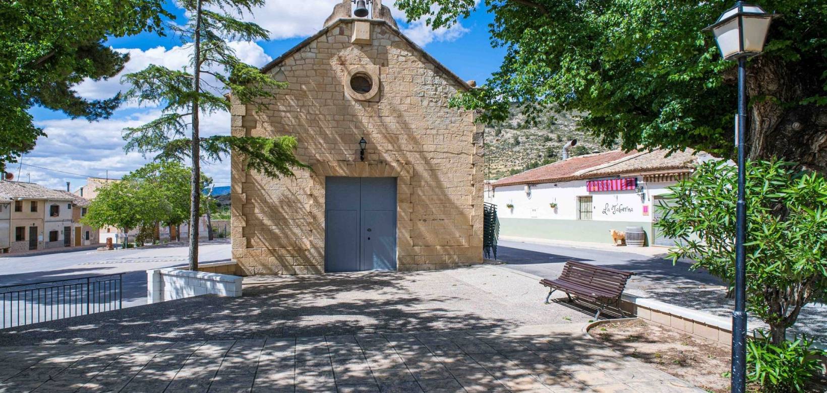 Wederverkoop - Villa - Pinoso - 