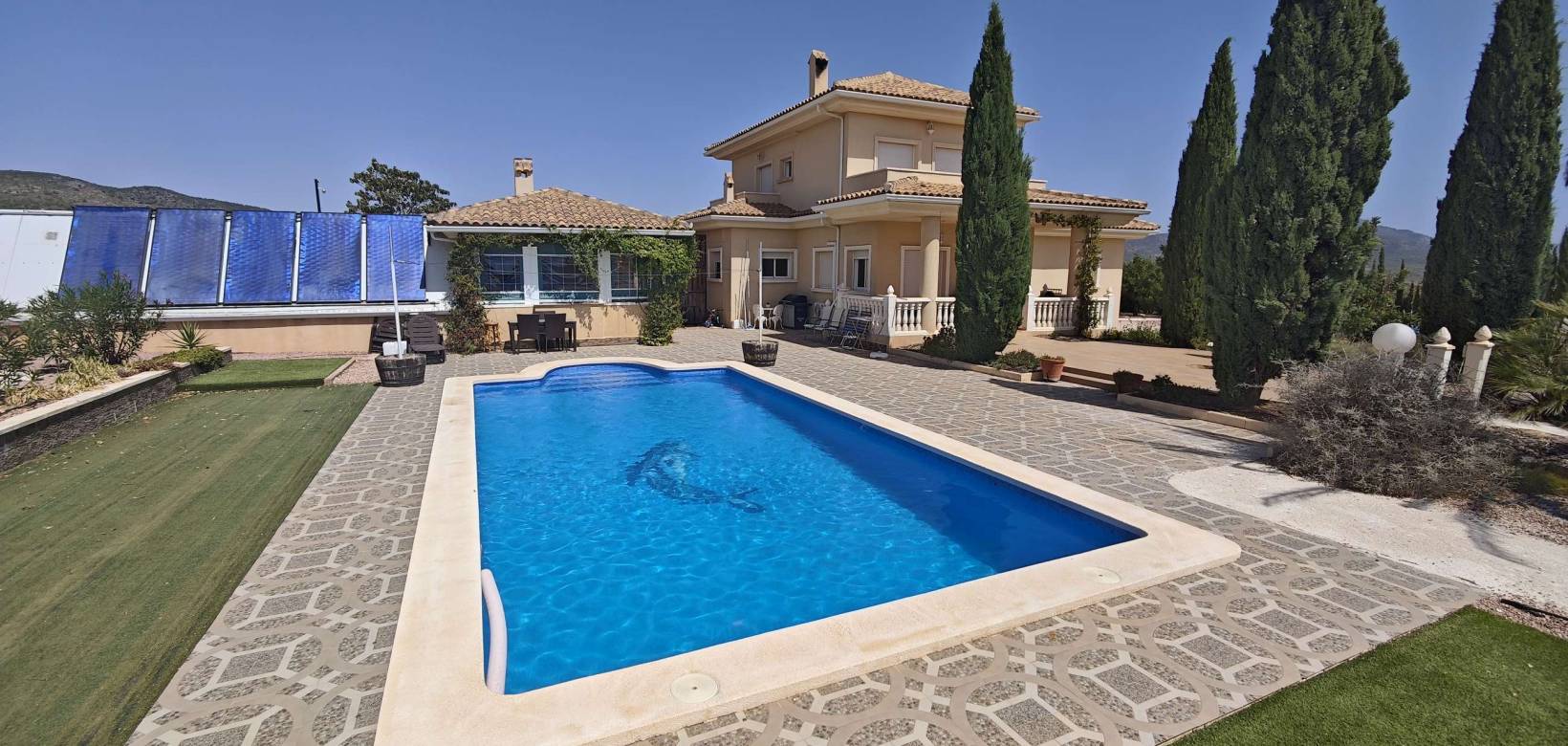 Wederverkoop - Villa - Pinoso - 