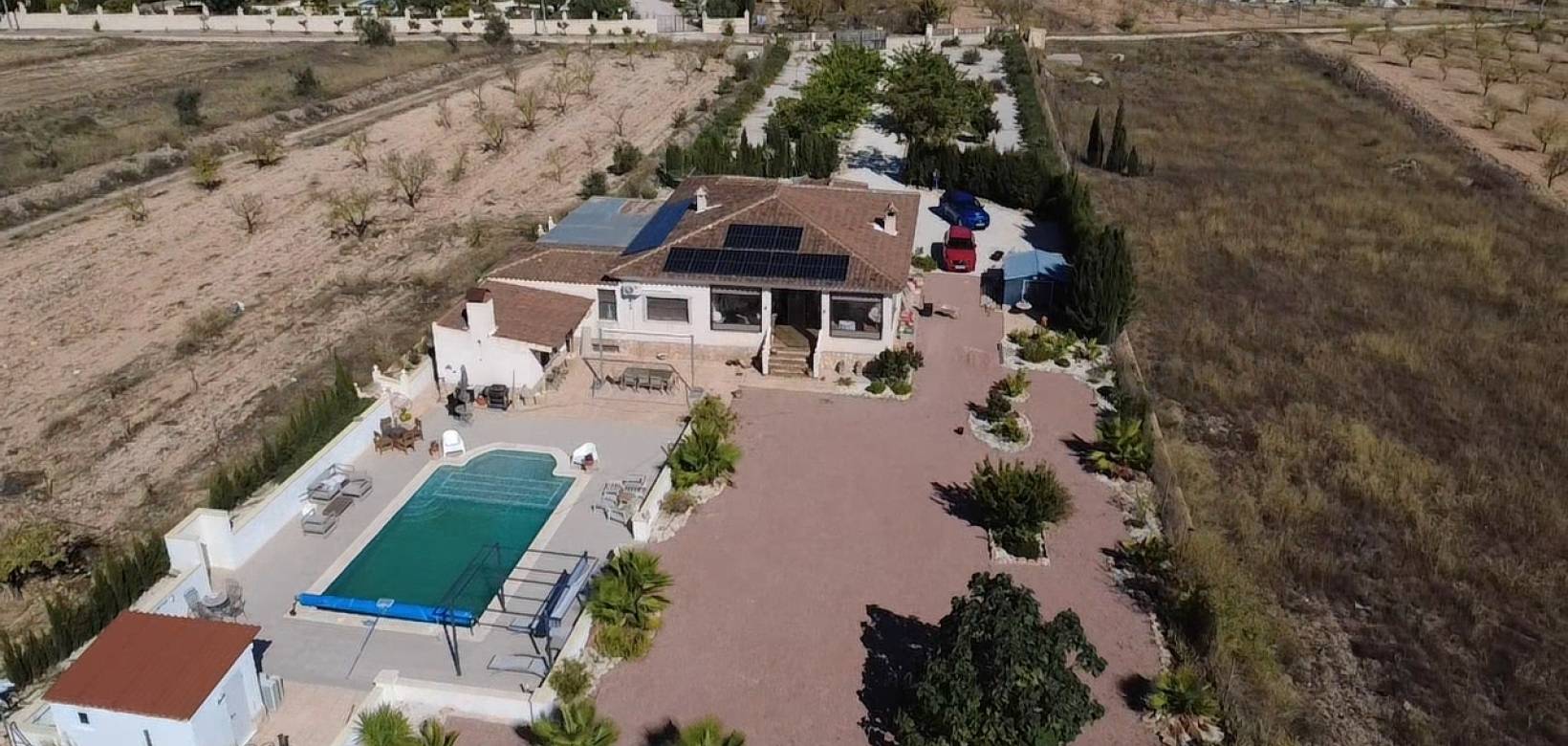 Wederverkoop - Villa - Pinoso - 