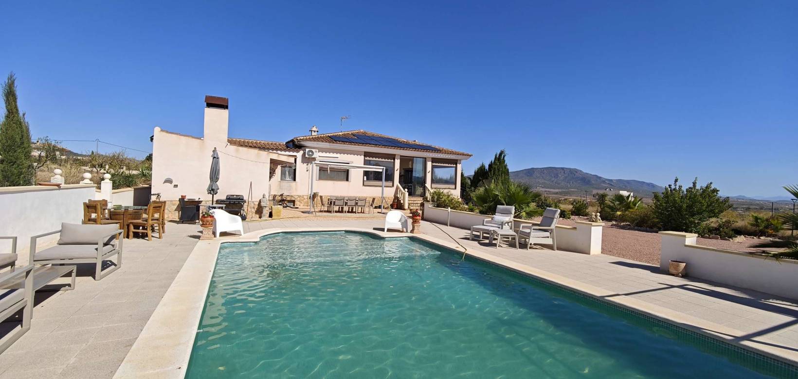 Wederverkoop - Villa - Pinoso - 