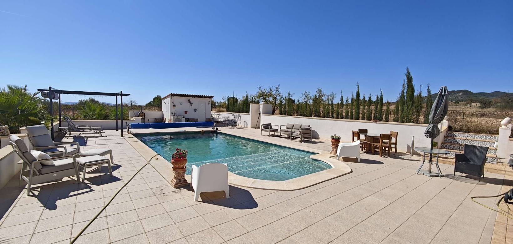Wederverkoop - Villa - Pinoso - 