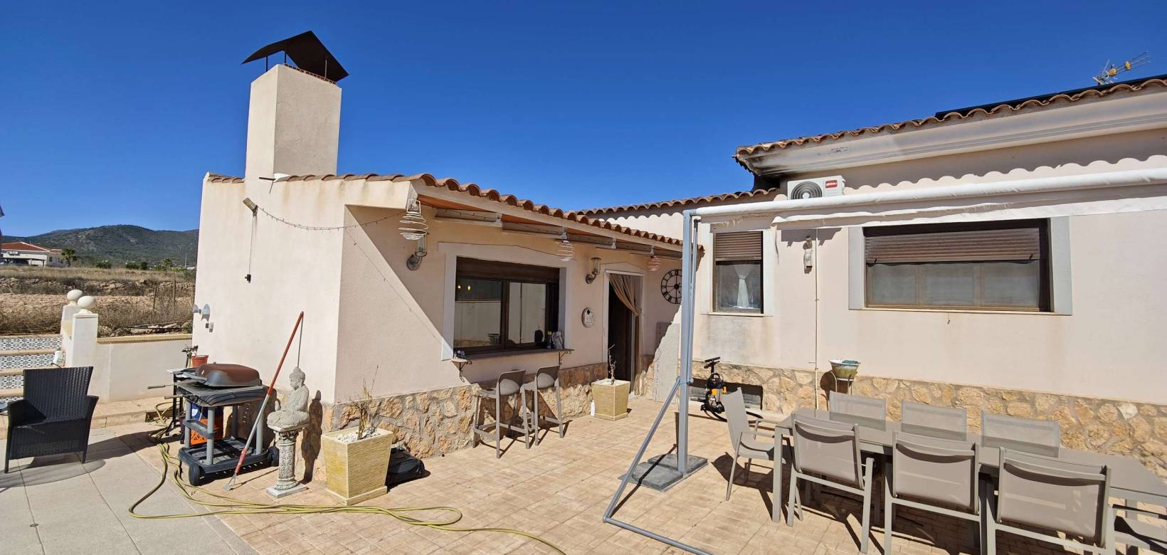 Wederverkoop - Villa - Pinoso - 