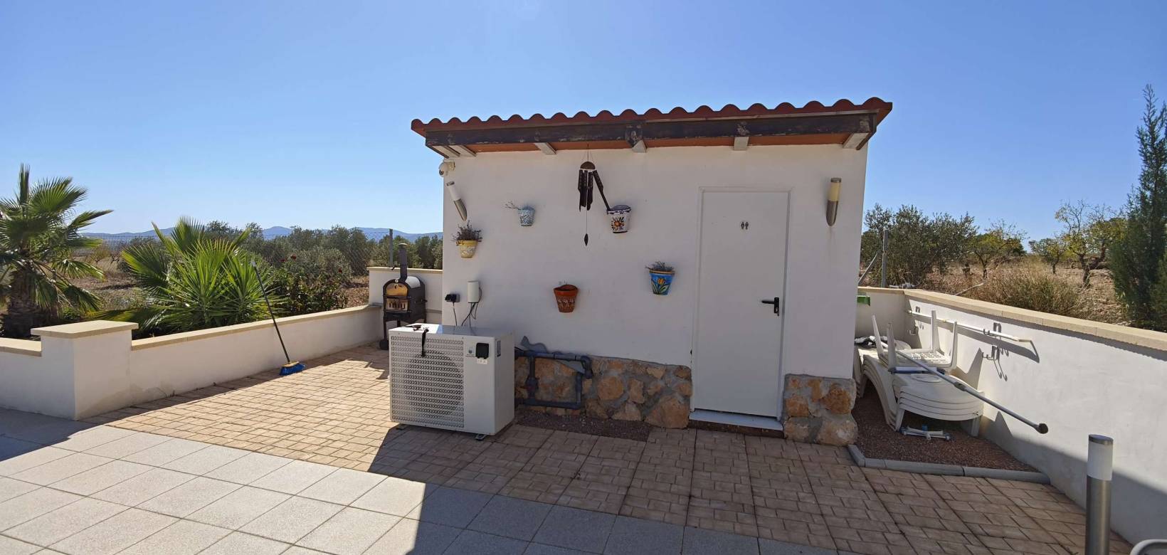 Wederverkoop - Villa - Pinoso - 