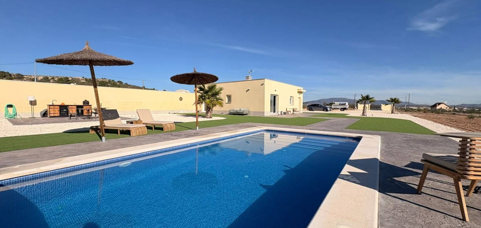 Wederverkoop - Villa - Pinoso - 