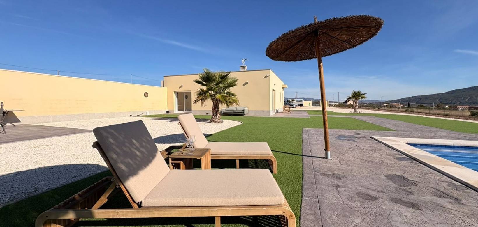 Wederverkoop - Villa - Pinoso - 