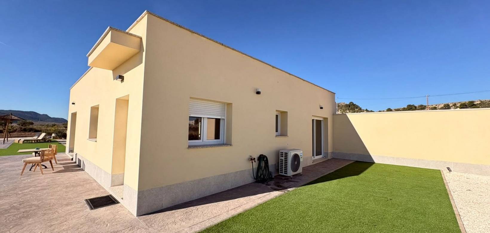 Wederverkoop - Villa - Pinoso - 
