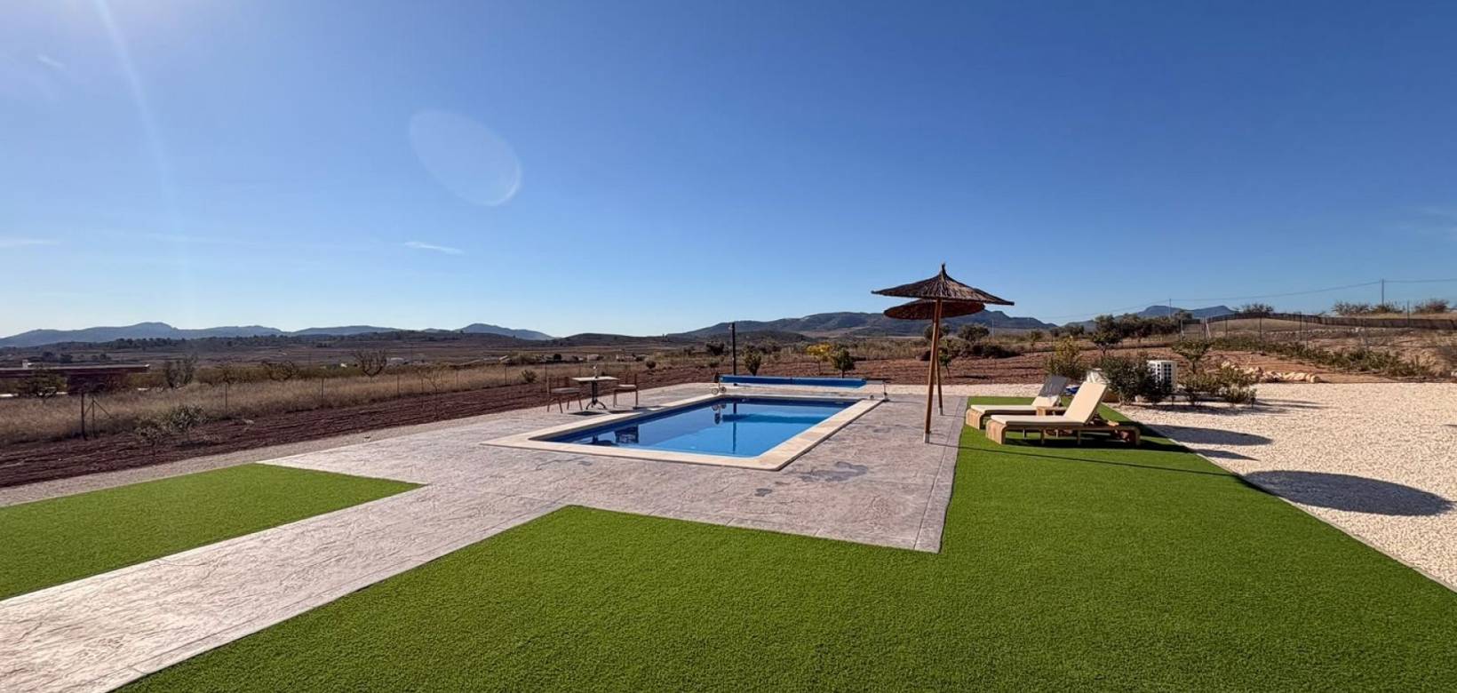 Wederverkoop - Villa - Pinoso - 