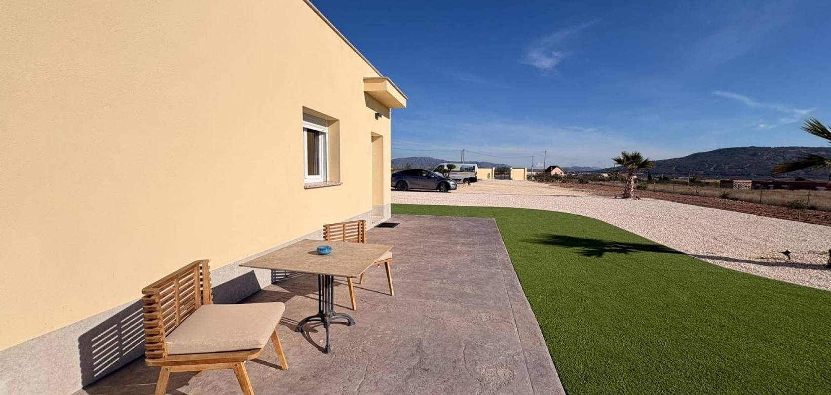 Wederverkoop - Villa - Pinoso - 