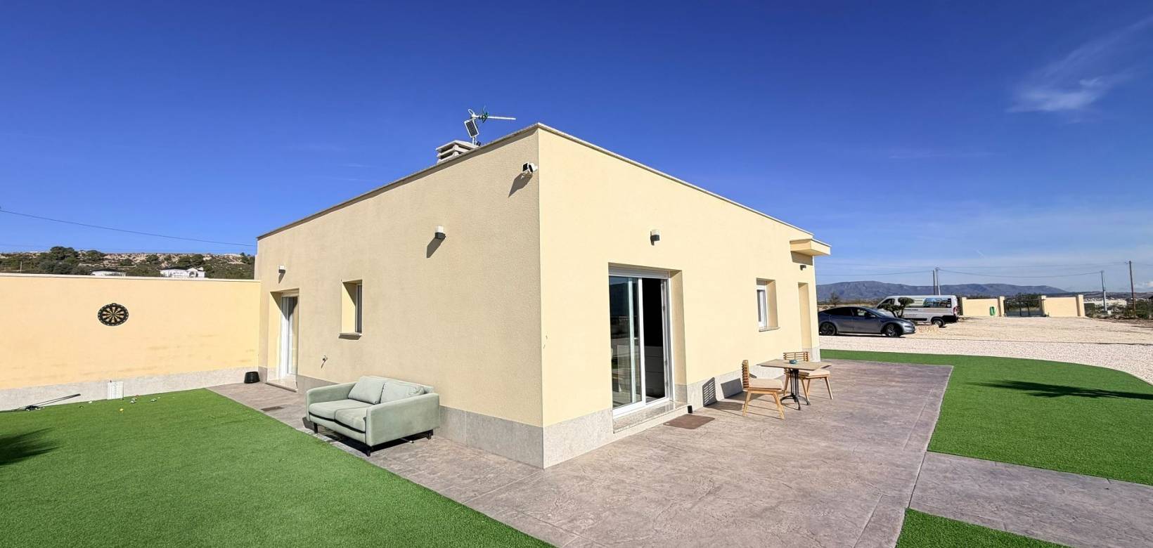 Wederverkoop - Villa - Pinoso - 