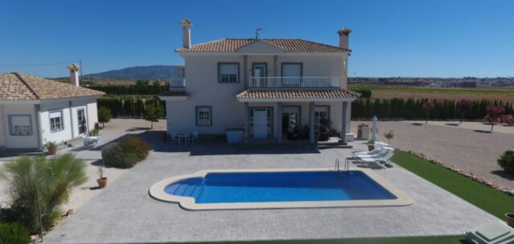 Wederverkoop - Villa - Pinoso - 