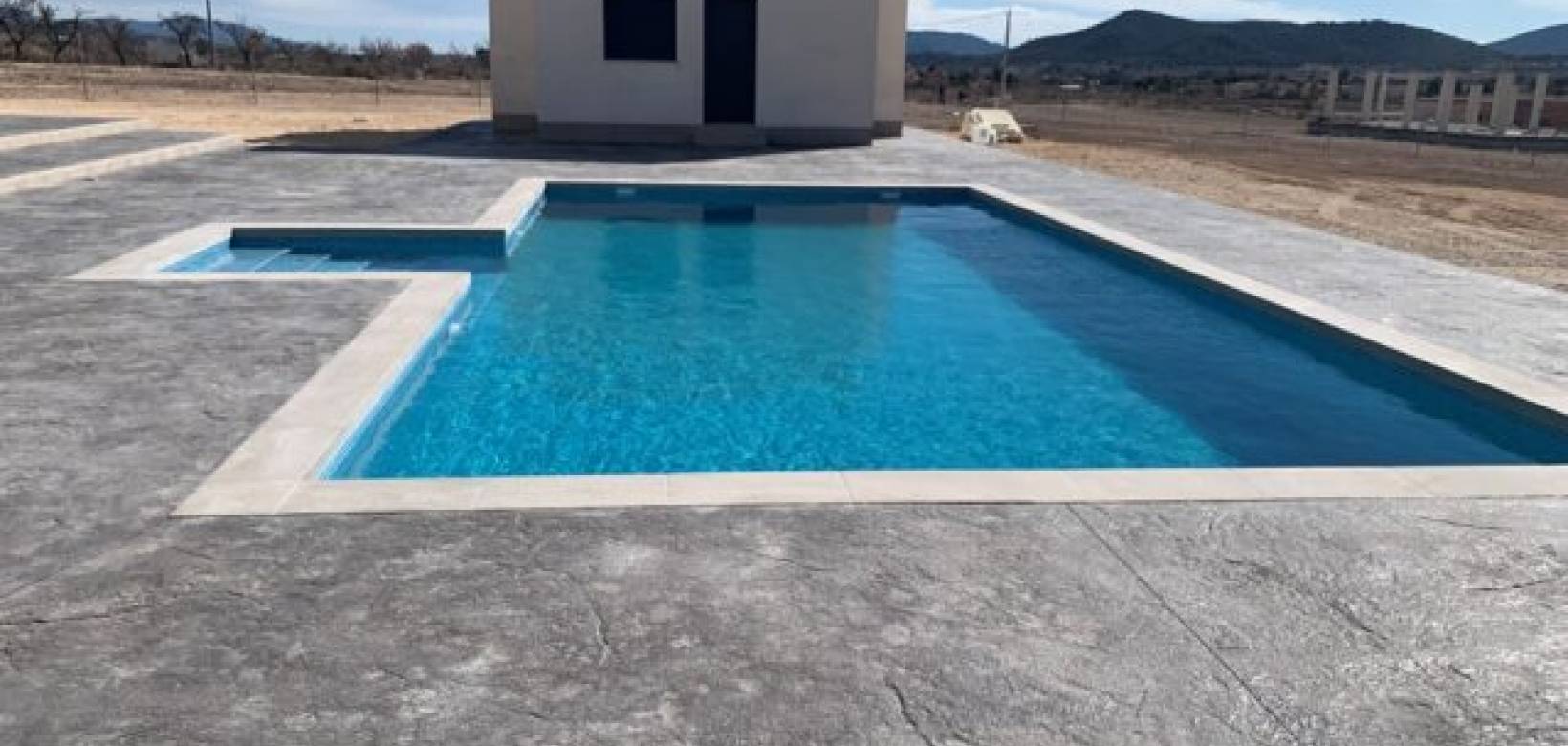 Wederverkoop - Villa - Pinoso - 