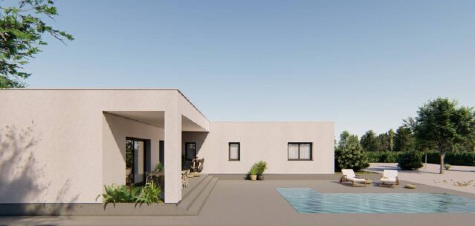 Wederverkoop - Villa - Pinoso - 