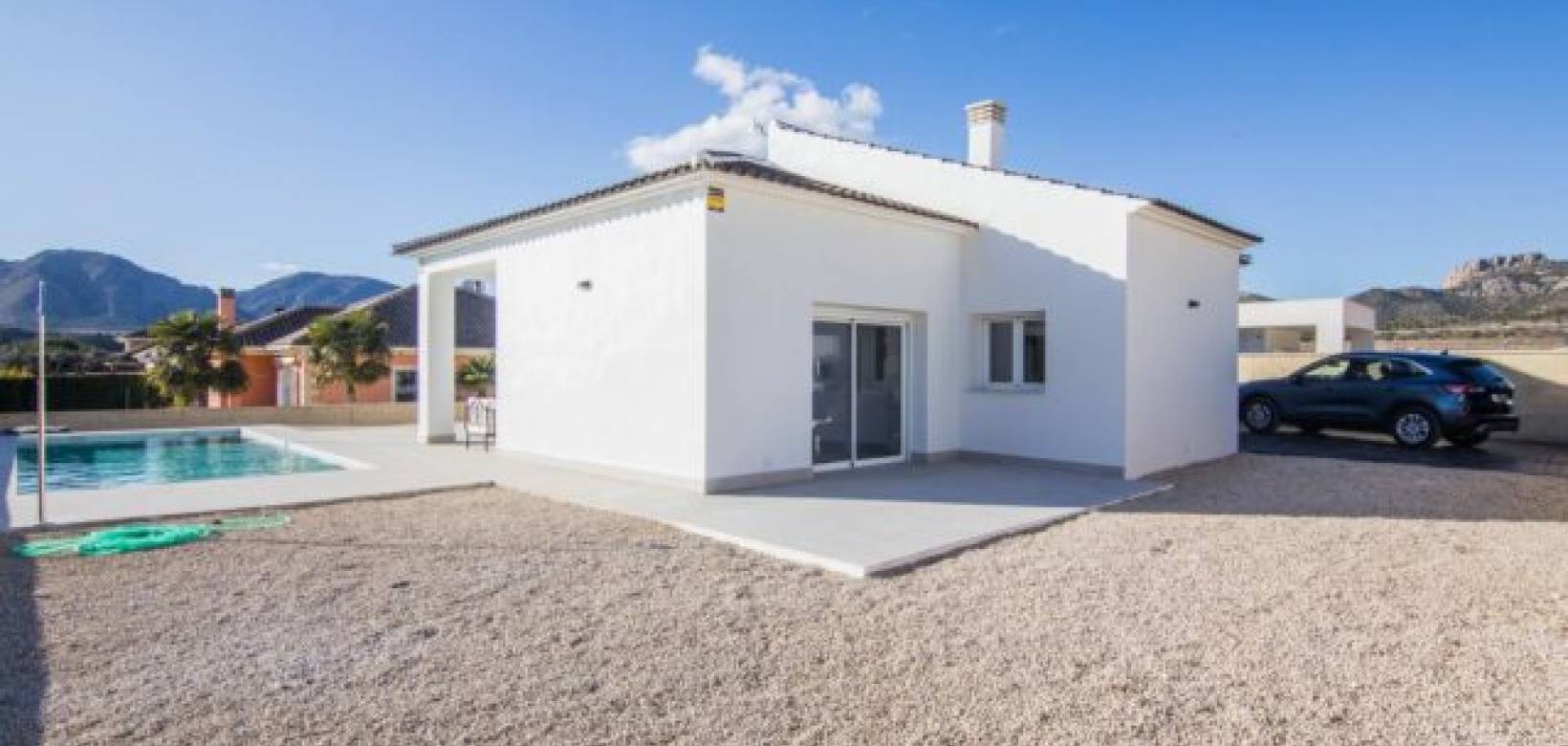 Wederverkoop - Villa - Pinoso - 