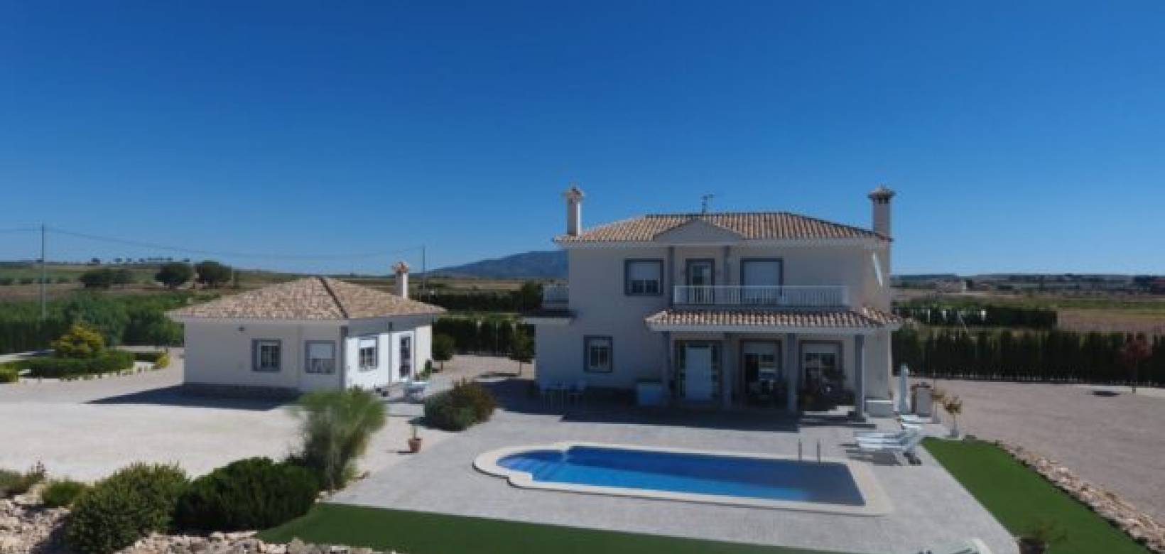 Wederverkoop - Villa - Pinoso - 