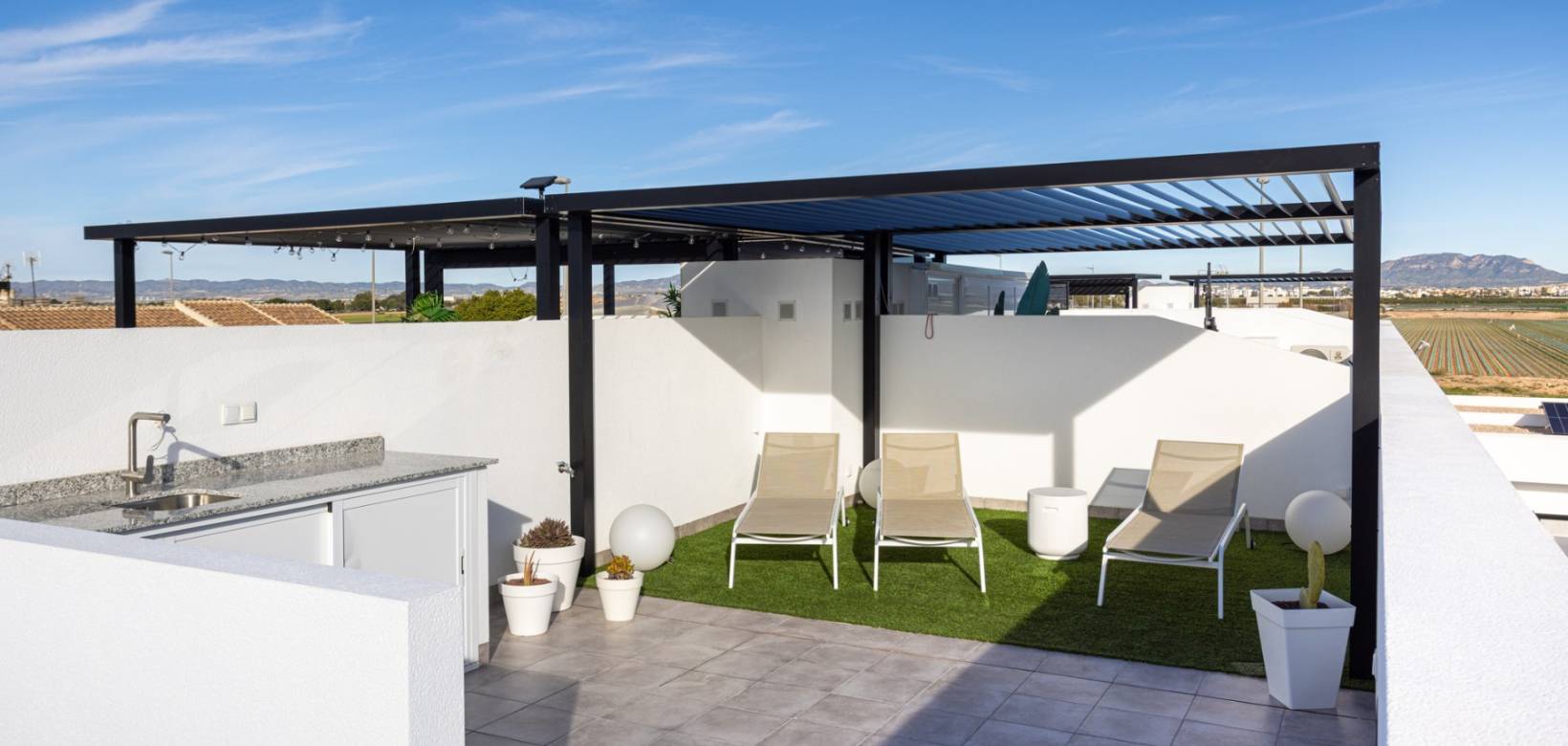 Wederverkoop - Villa - Torre Pacheco - Roldán