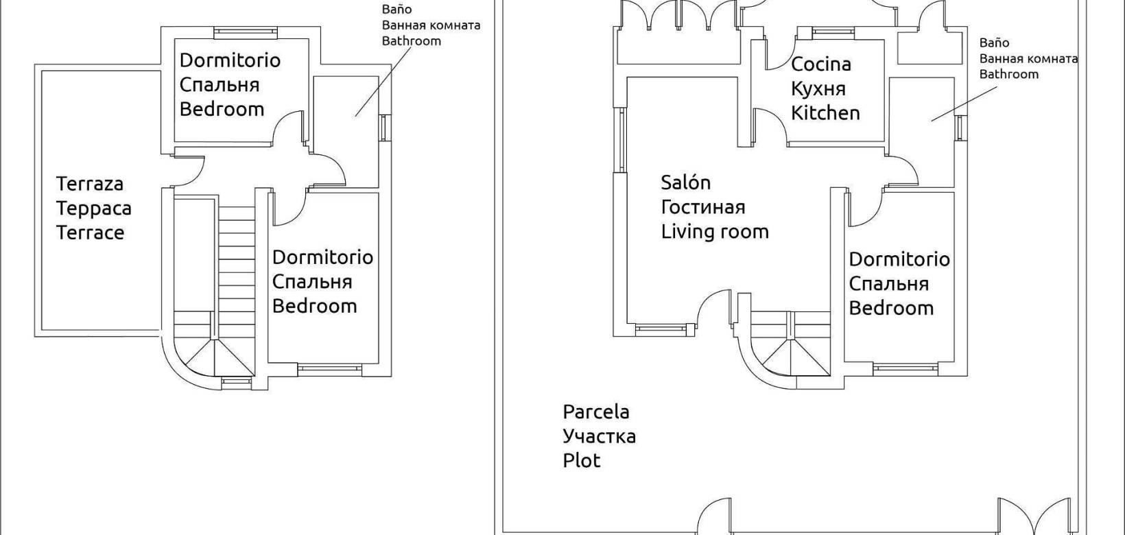 Wederverkoop - Villa - Torrevieja