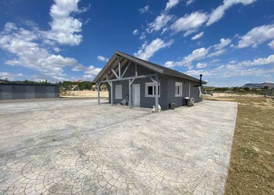 Wooden House - Nueva construcción  - Monovar - ADH-94725