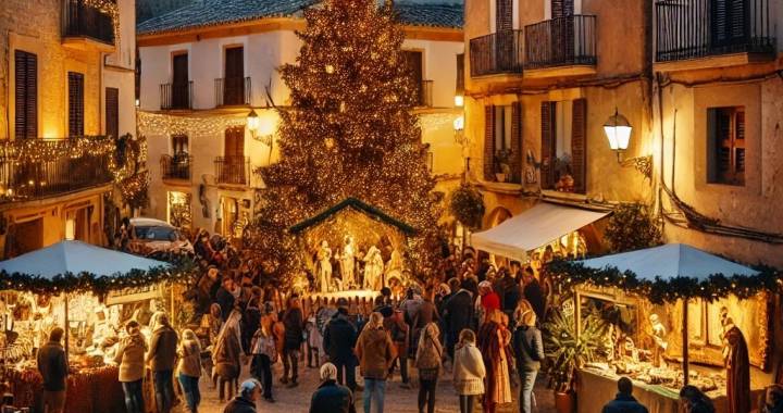 Noël à Hondón de los Frailes : Un mois de magie et de tradition