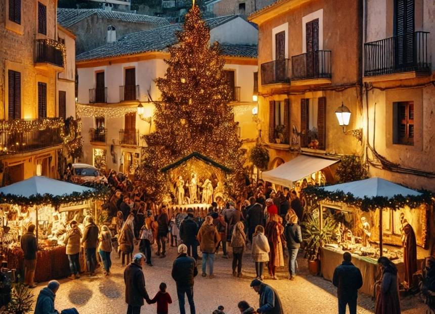 Noël à Hondón de los Frailes : Un mois de magie et de tradition