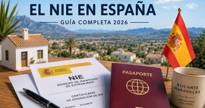 How to Get a NIE Number in Spain in 2026: Complete Guide to Buying a Property