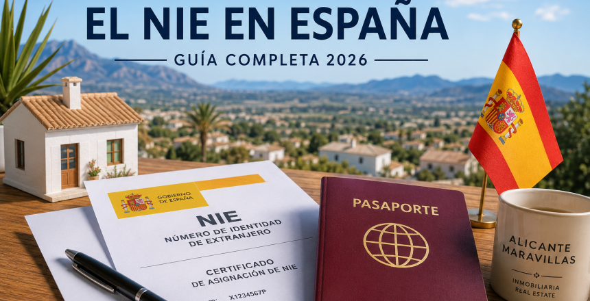 How to Get a NIE Number in Spain in 2026: Complete Guide to Buying a Property