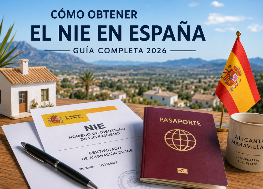 How to Get a NIE Number in Spain in 2026: Complete Guide to Buying a Property