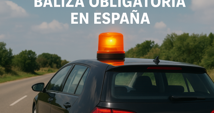 Mandatory Vehicle Beacon in Spain: Everything You Need to Know