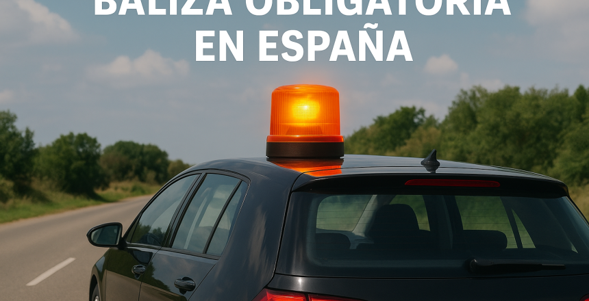 Mandatory Vehicle Beacon in Spain: Everything You Need to Know