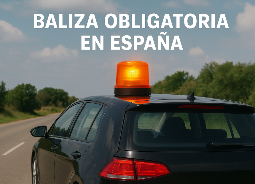 Mandatory Vehicle Beacon in Spain: Everything You Need to Know