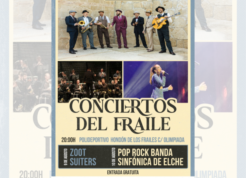 August Sounds Like Music in Hondón de los Frailes