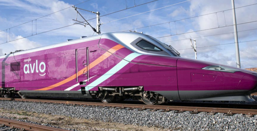 The Low-Cost High-Speed service by RENFE connects Murcia and Madrid in 3.5 hours, starting from €7