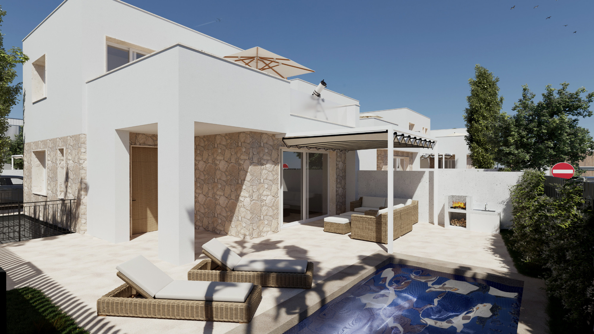 Villa dans Hondón de las Nieves - Nouvelle construction in Alicante Dream Homes