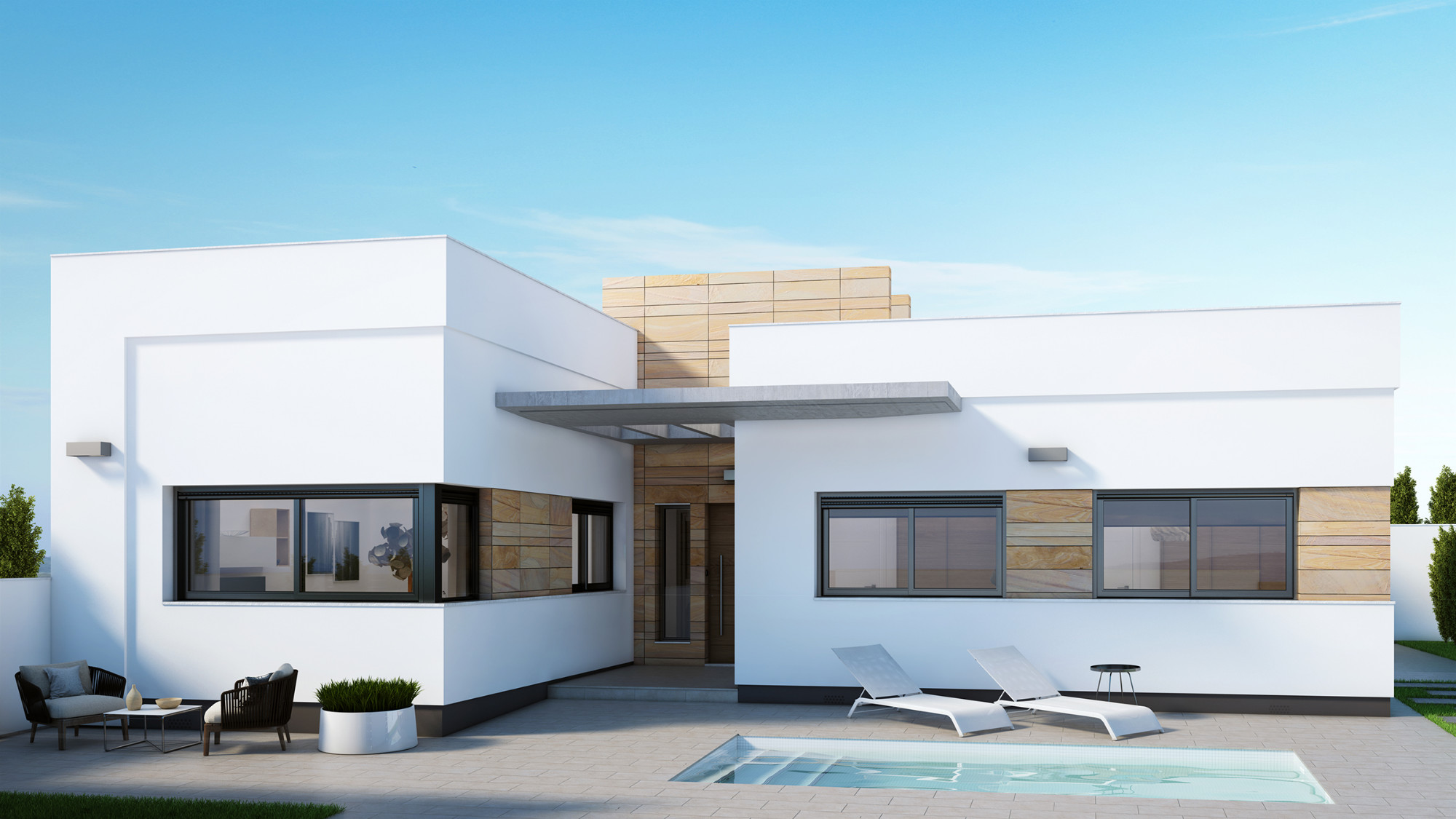 Semi-detached in Torre Pacheco - New build in Alicante Property