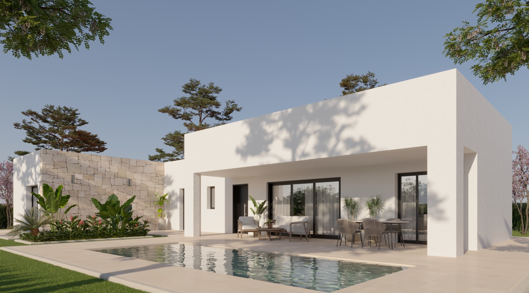 3 bedroom house / villa for sale in Aspe, Costa Blanca