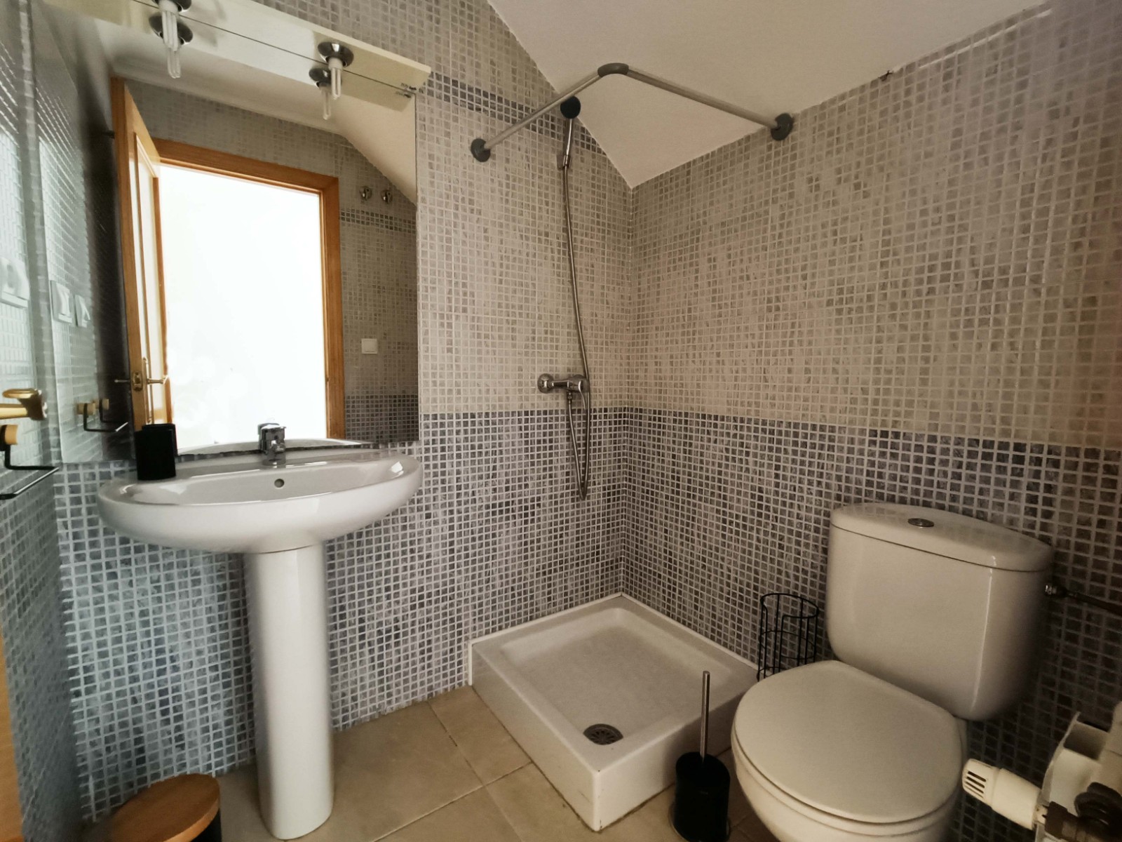 Apartment 3 Bedrooms Hondón de los Frailes with Solarium and Pool