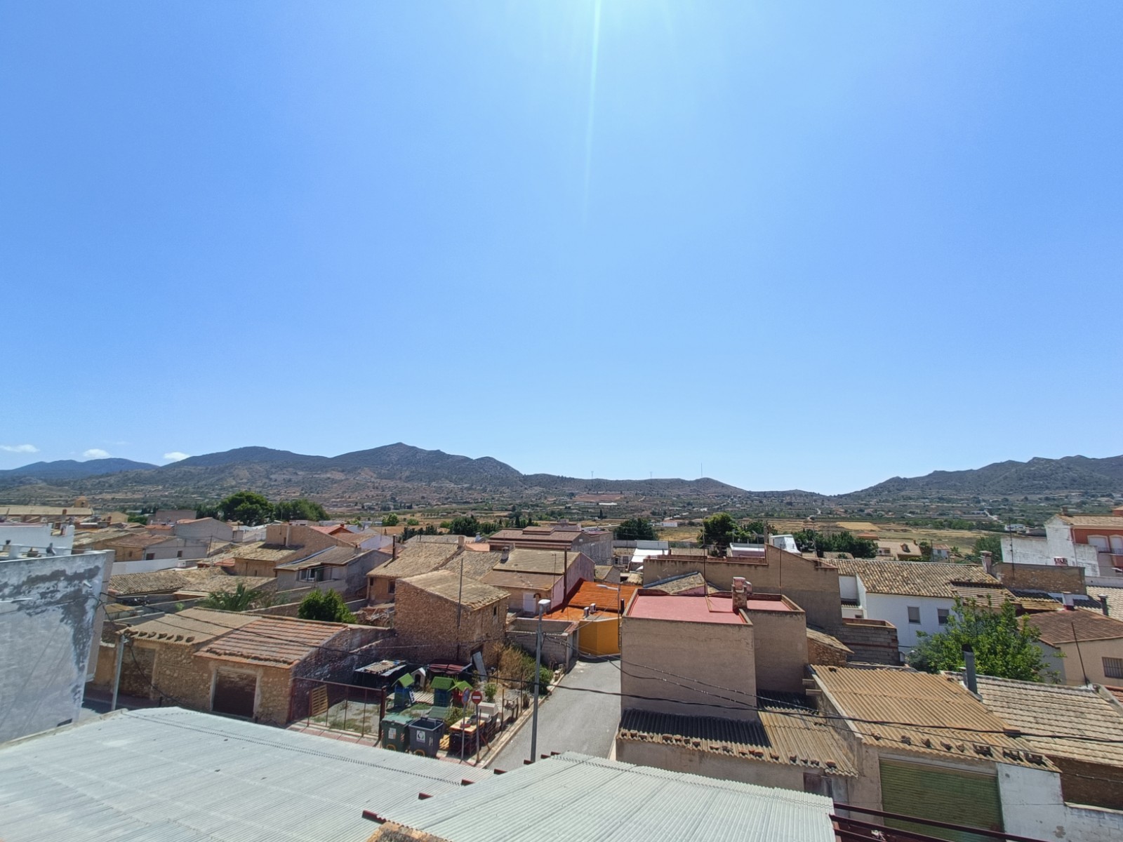 Apartment 3 Bedrooms Hondón de los Frailes with Solarium and Pool