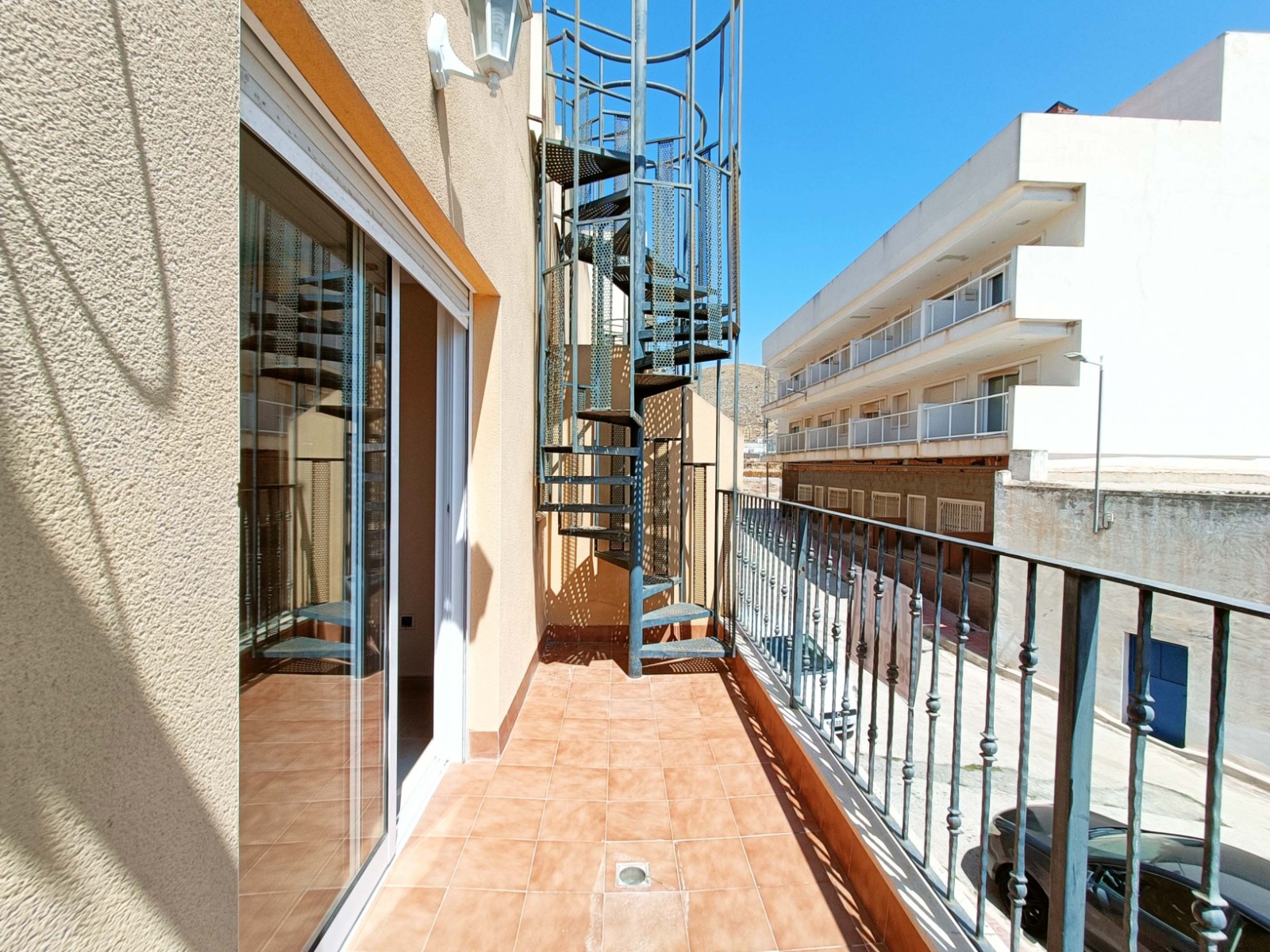 Apartment 3 Bedrooms Hondón de los Frailes with Solarium and Pool