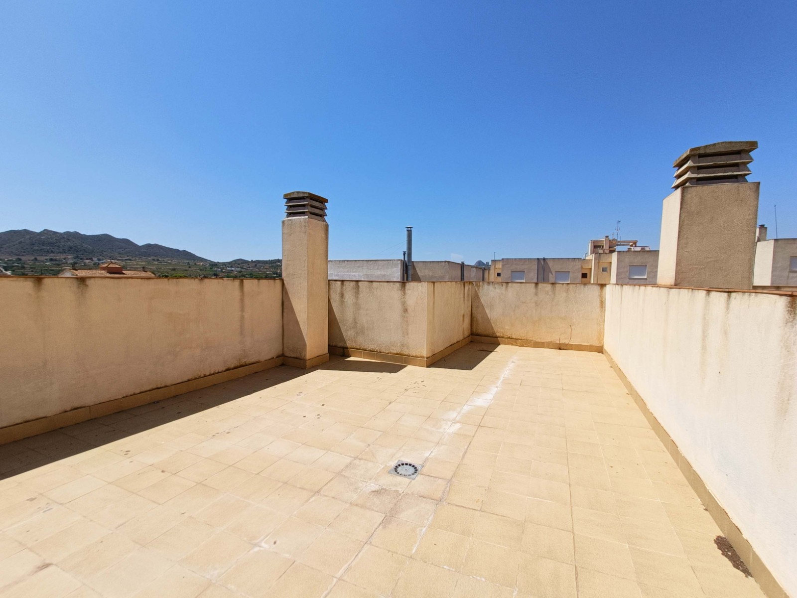 Apartment 3 Bedrooms Hondón de los Frailes with Solarium and Pool