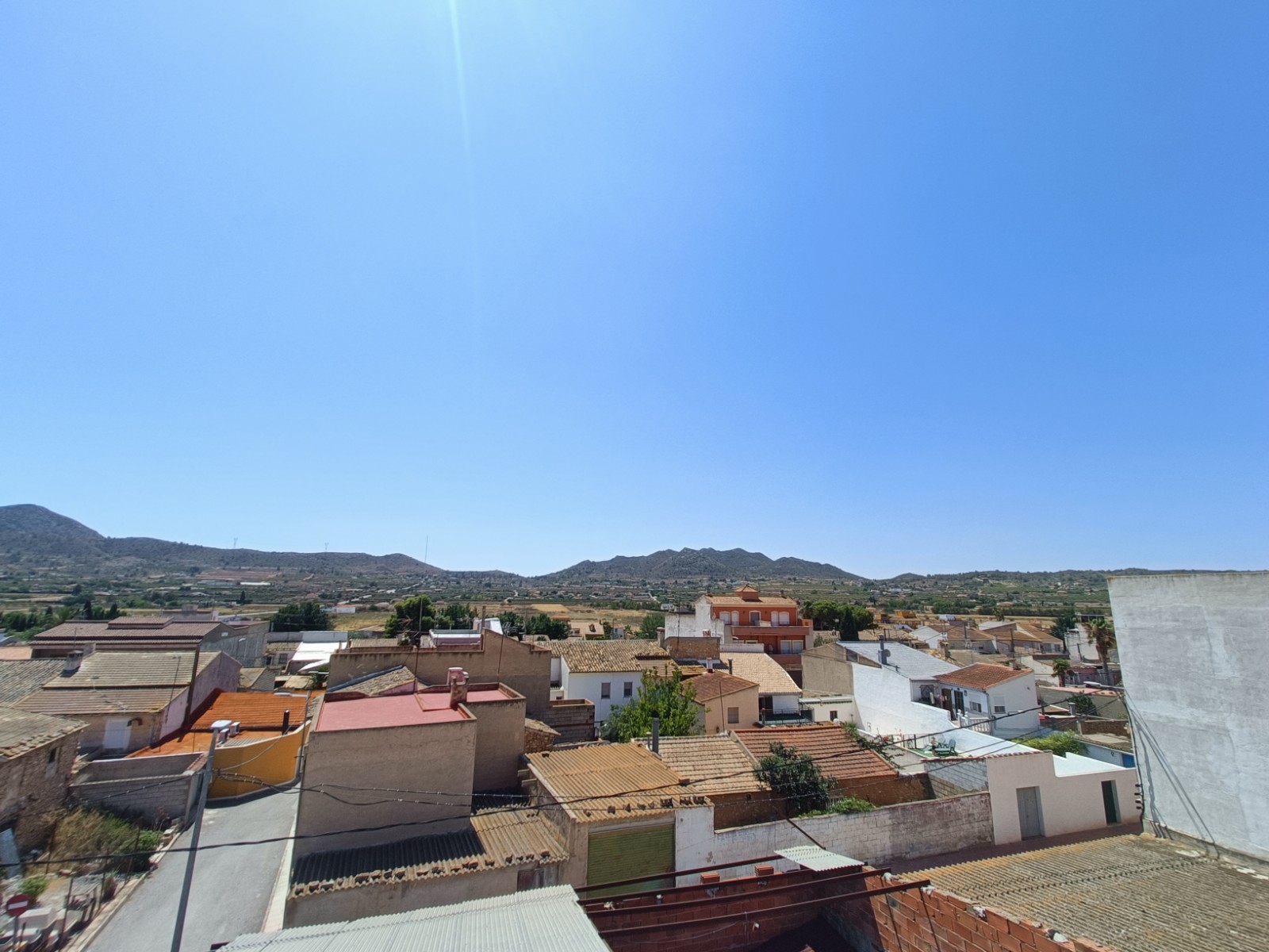 Apartment 3 Bedrooms Hondón de los Frailes with Solarium and Pool