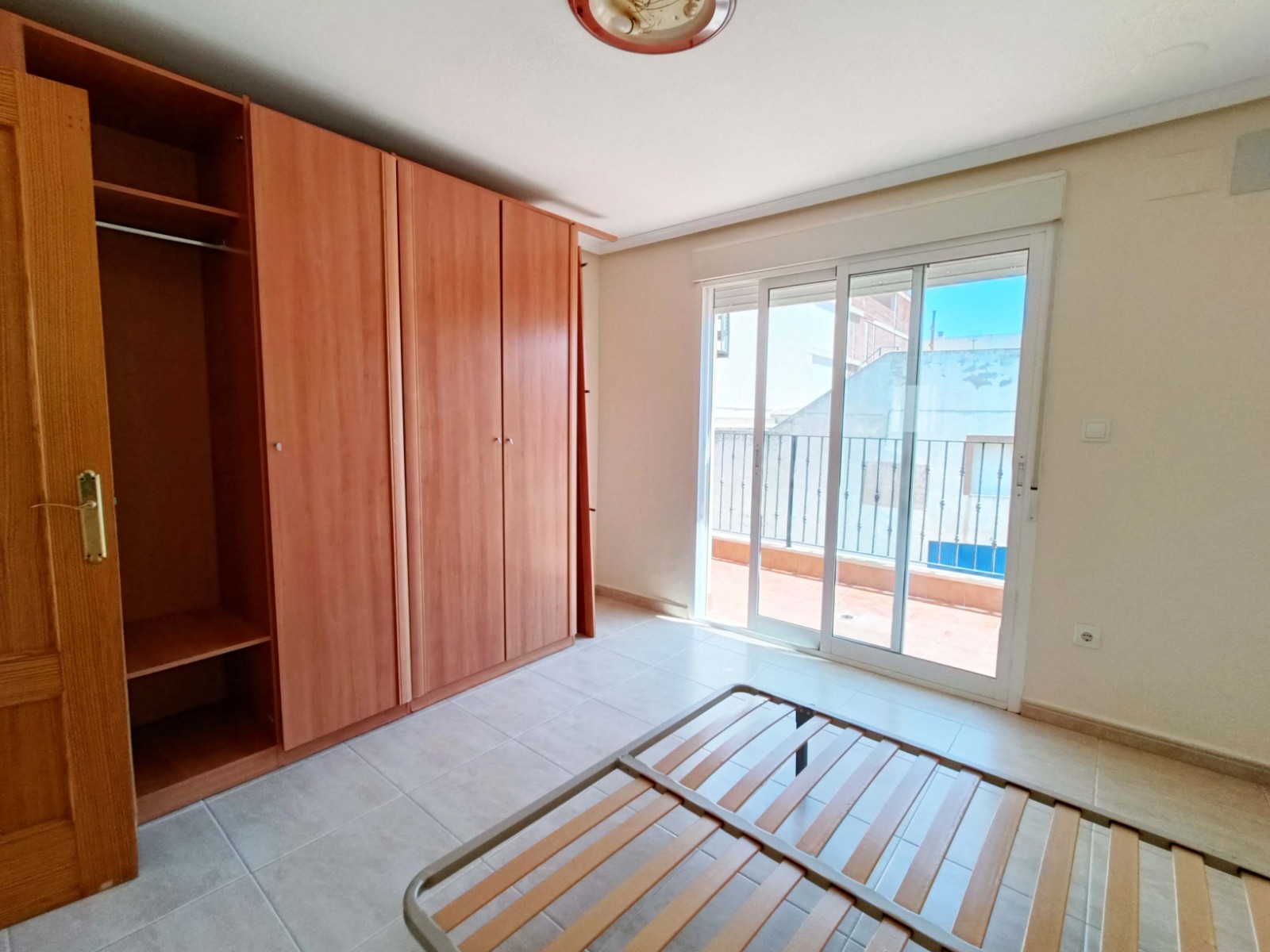 Apartment 3 Bedrooms Hondón de los Frailes with Solarium and Pool