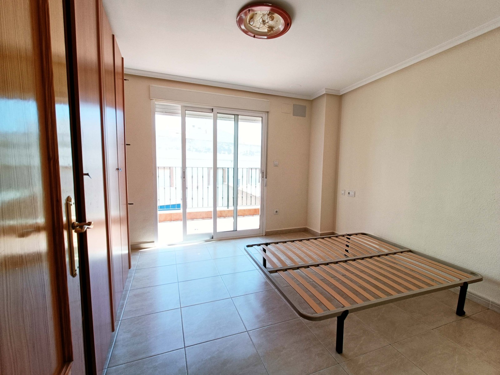Apartment 3 Bedrooms Hondón de los Frailes with Solarium and Pool
