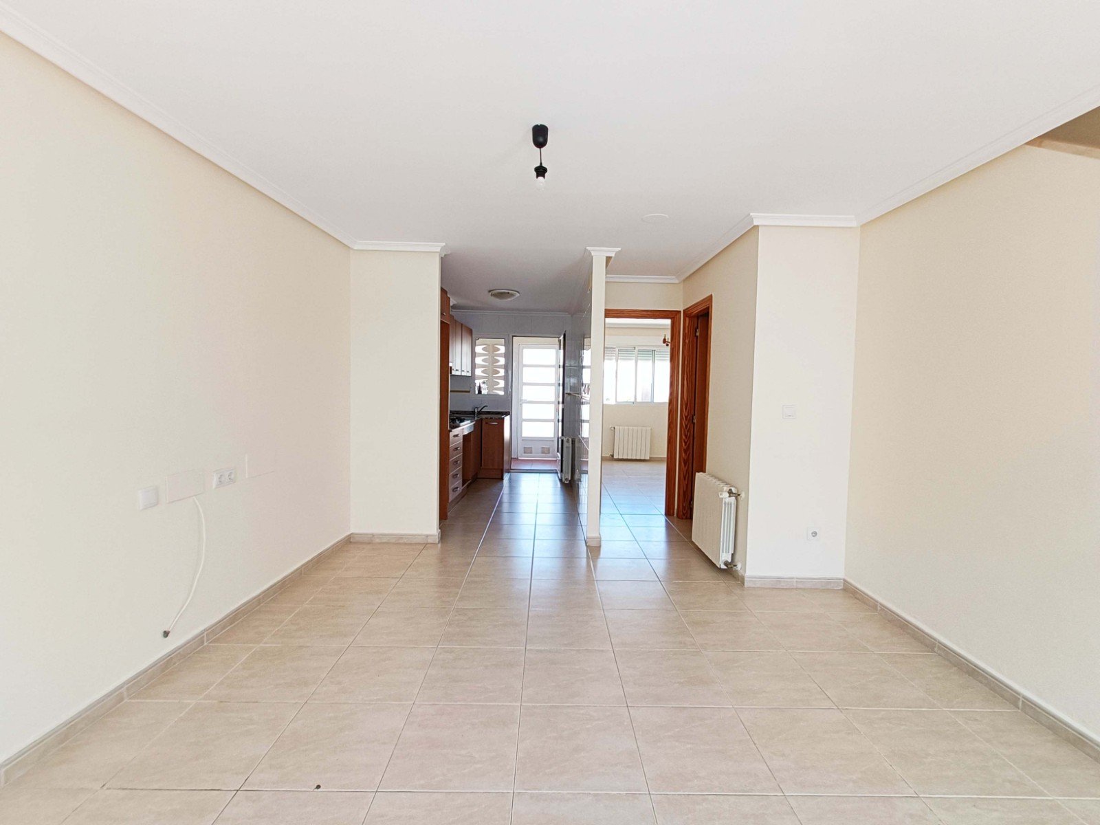 Apartment 3 Bedrooms Hondón de los Frailes with Solarium and Pool