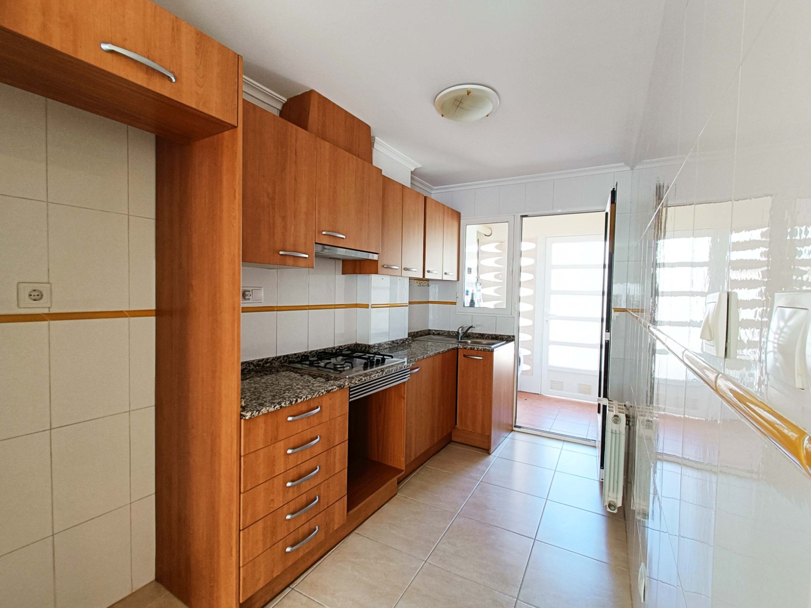 Apartment 3 Bedrooms Hondón de los Frailes with Solarium and Pool