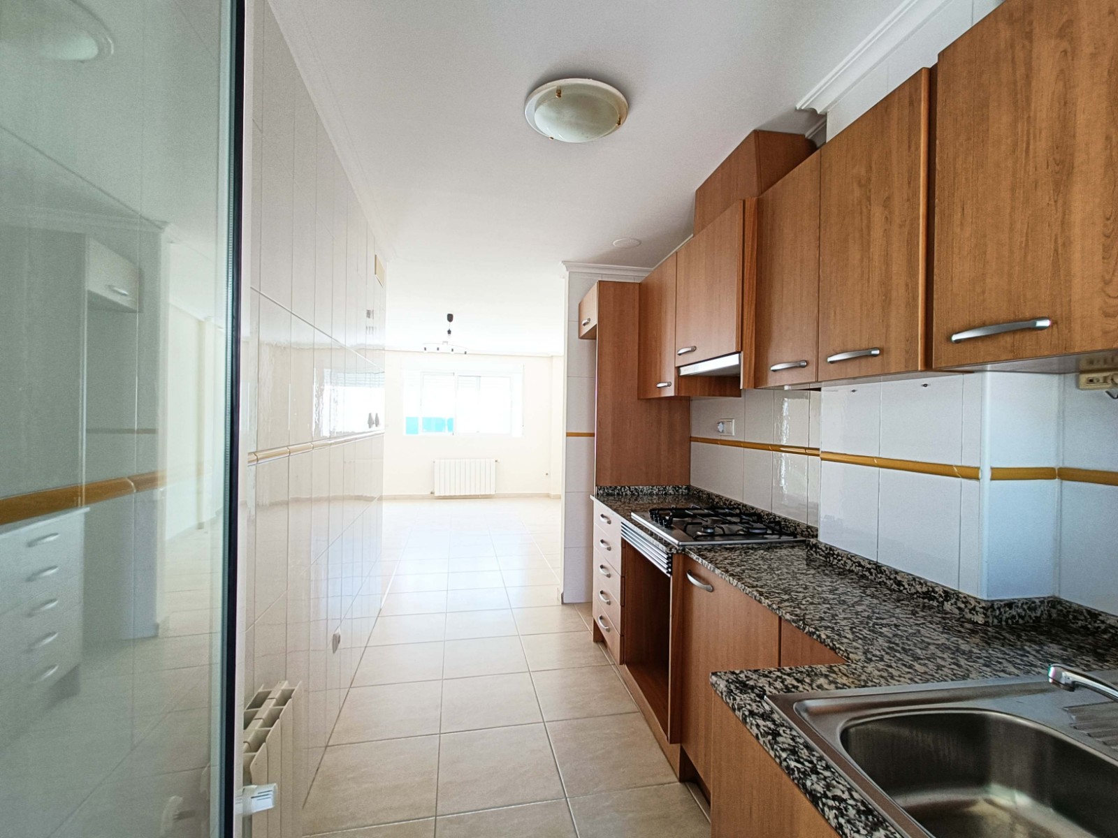 Apartment 3 Bedrooms Hondón de los Frailes with Solarium and Pool