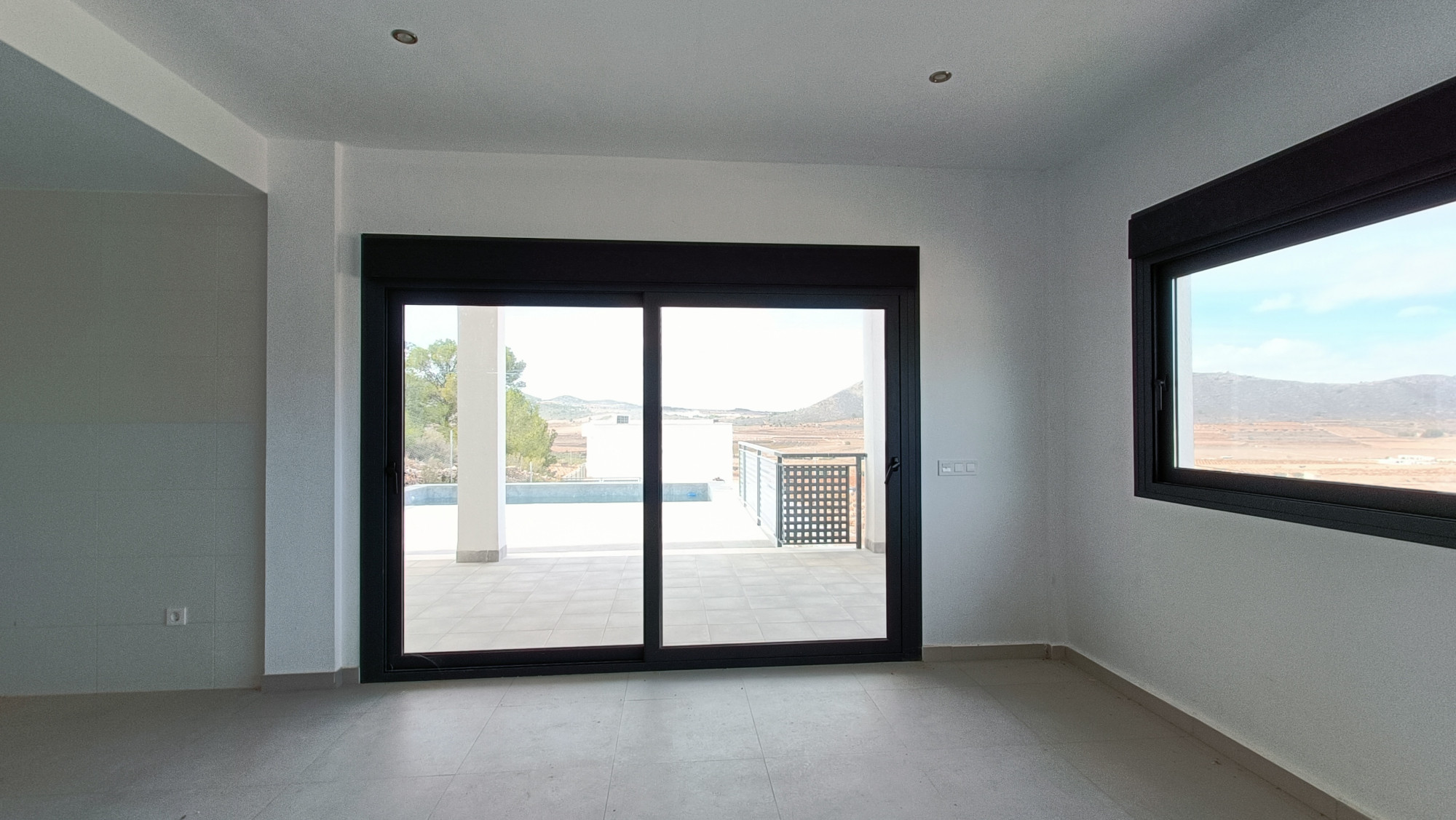 New Build Villa with 3 Bedrooms in Cañada de la Leña and Pool