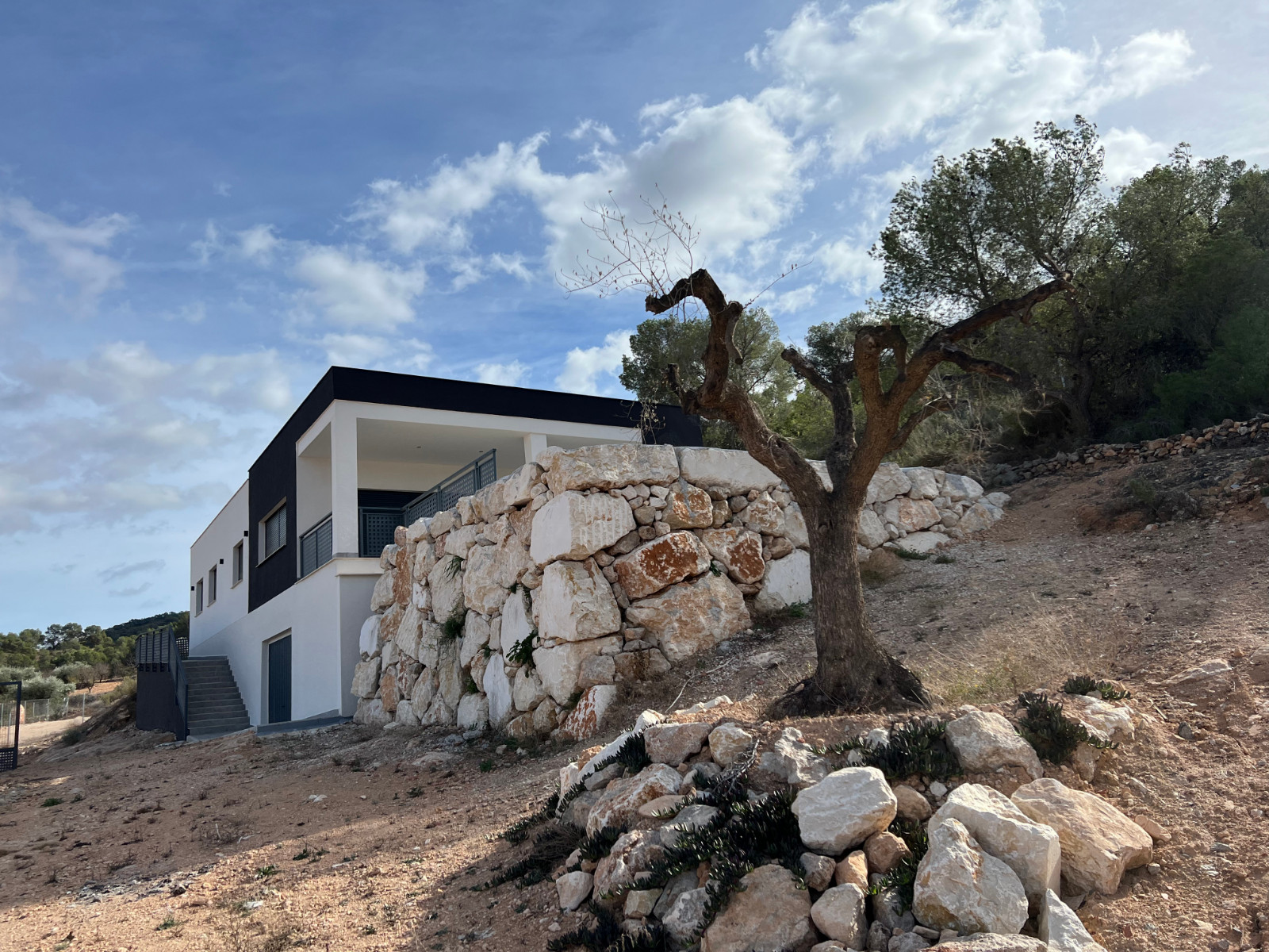 New Build Villa with 3 Bedrooms in Cañada de la Leña and Pool