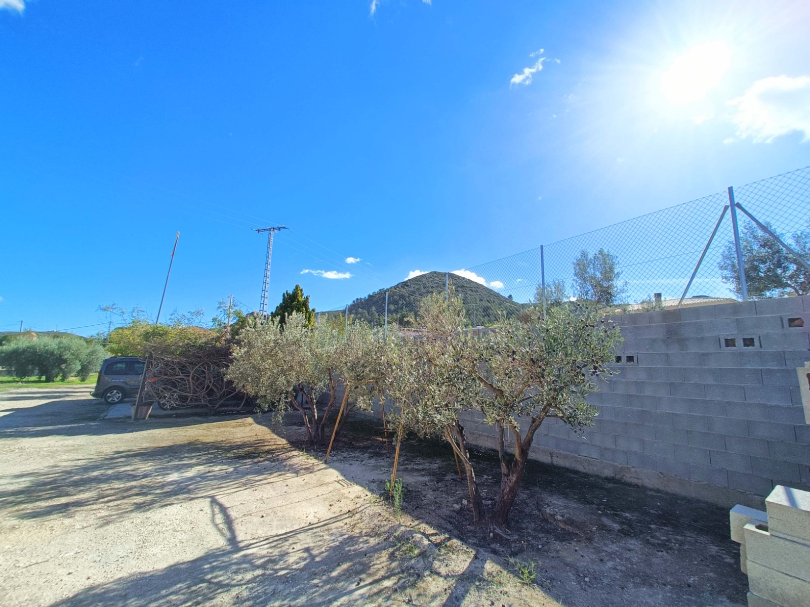 Vrijstaande villa te koop in Hondón de los Frailes