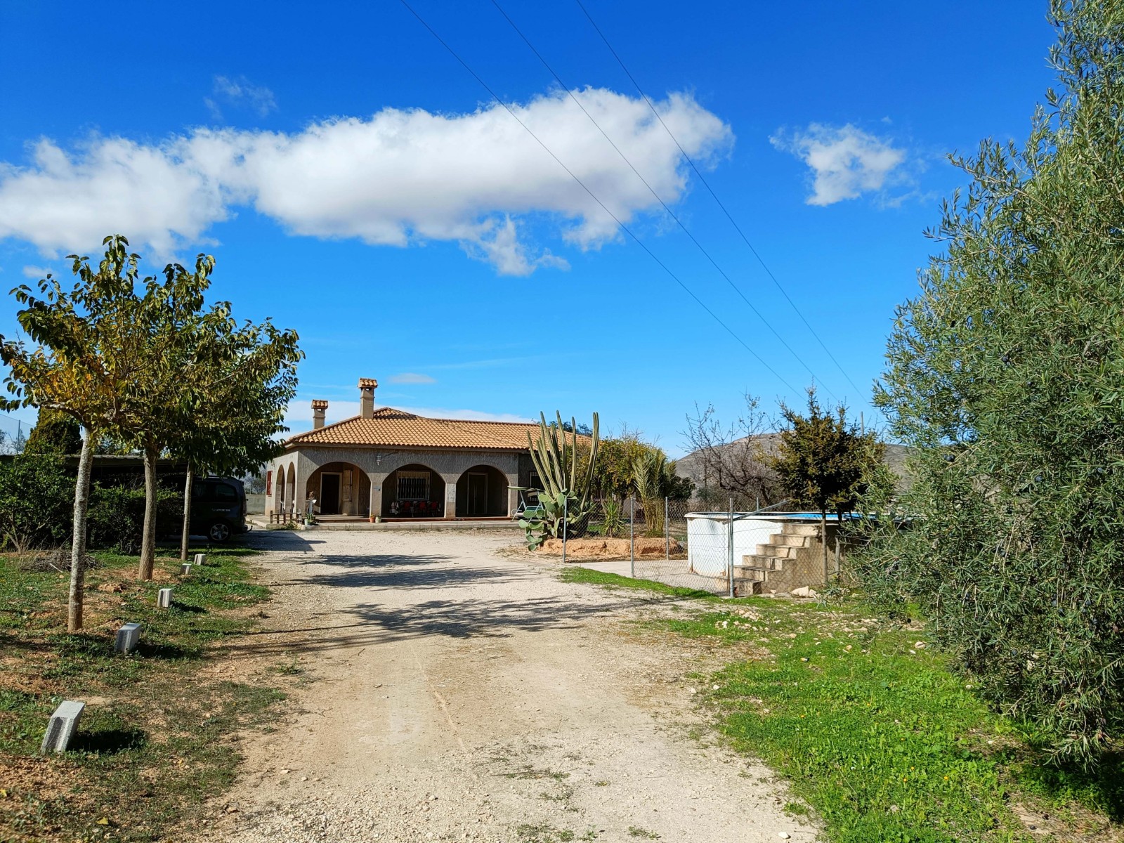 Vrijstaande villa te koop in Hondón de los Frailes