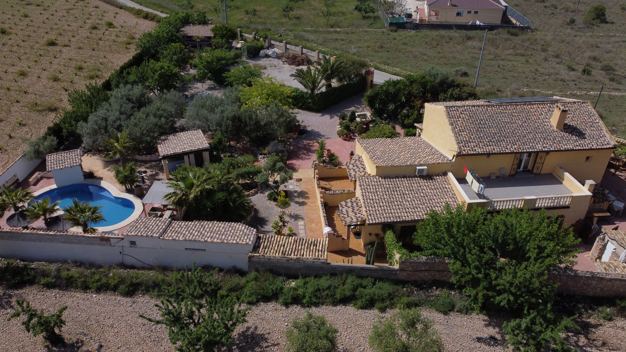 Vrijstaande villa te koop in Orihuela